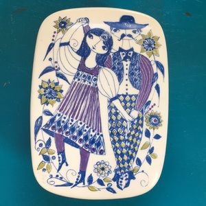 Turi Design Lotte Butter Ceramic dish